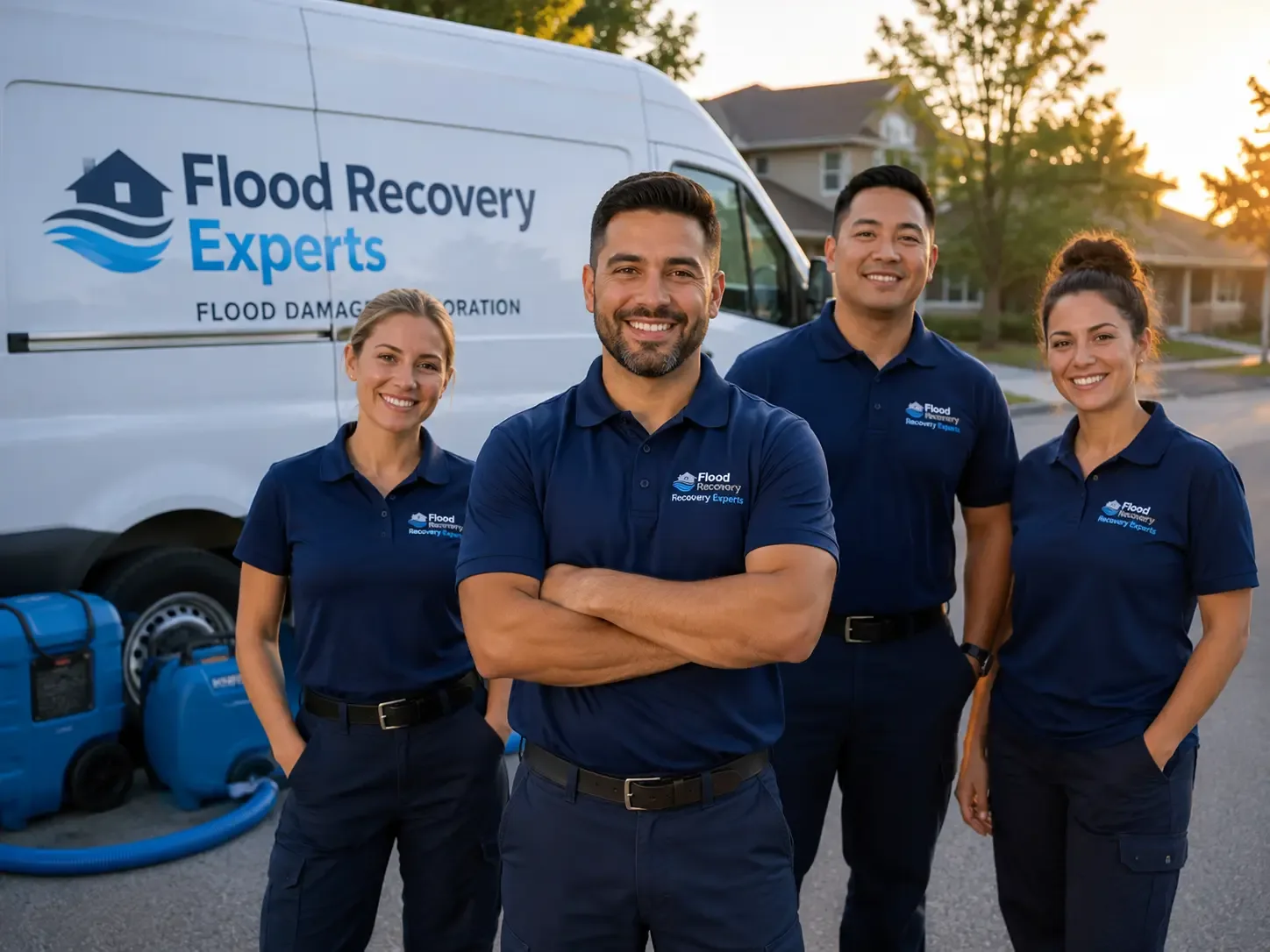 Flood Damage Cleanup company in Leonidas, MI