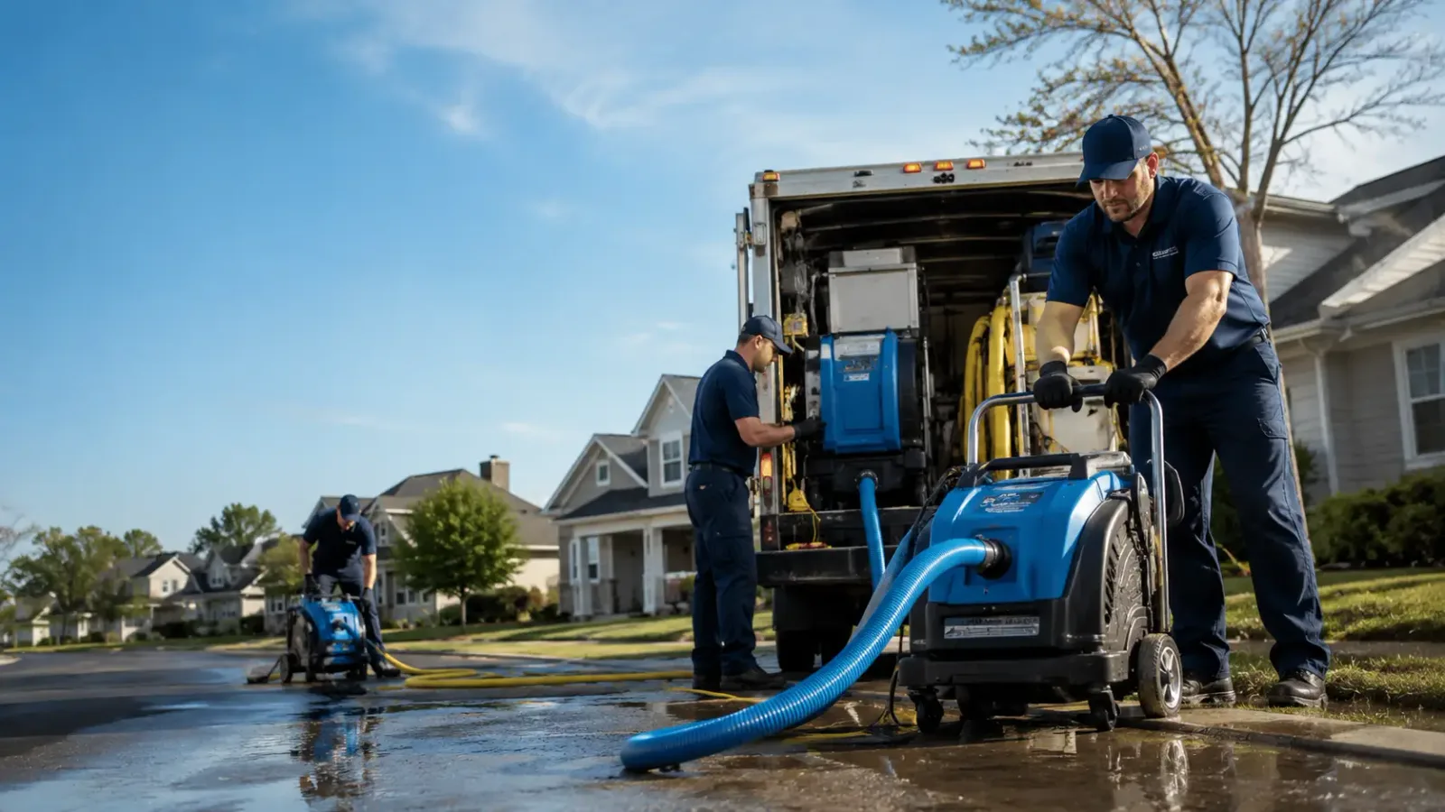 Flood Damage Cleanup in Leonidas, MI